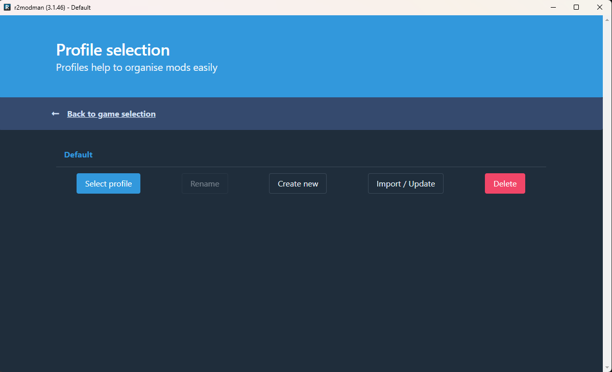 r2modman BepInExPack download page
