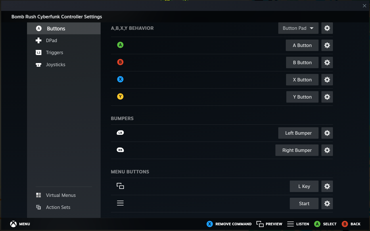 r2modman game profile page